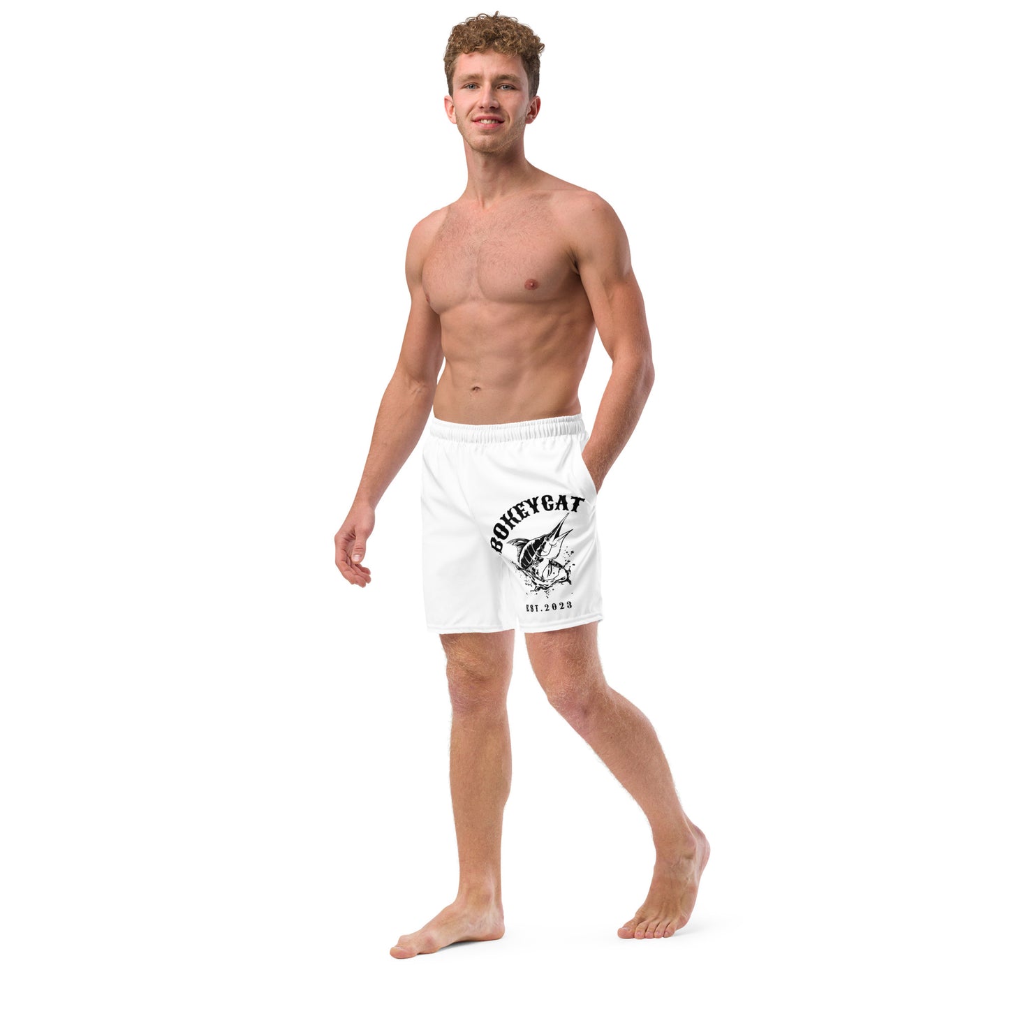 BokeyCat Swim Trunks