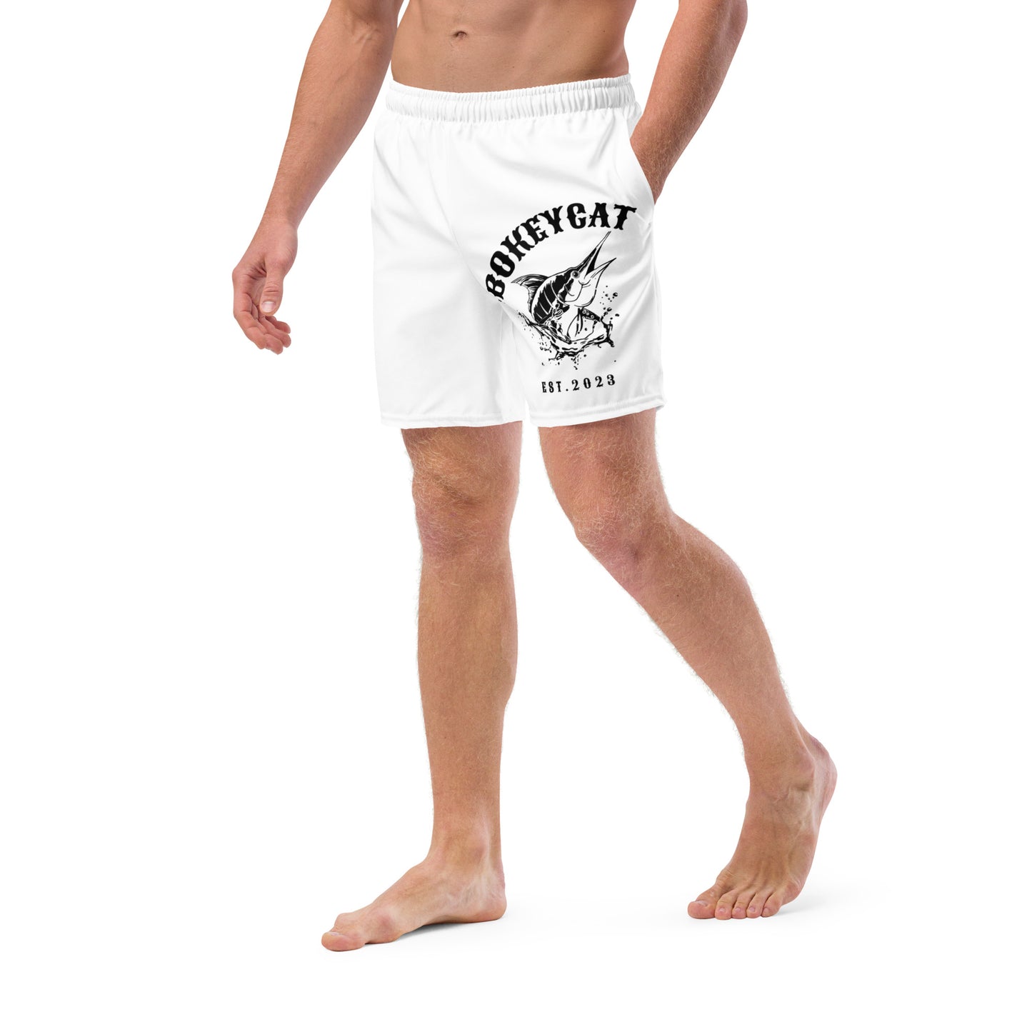 BokeyCat Swim Trunks