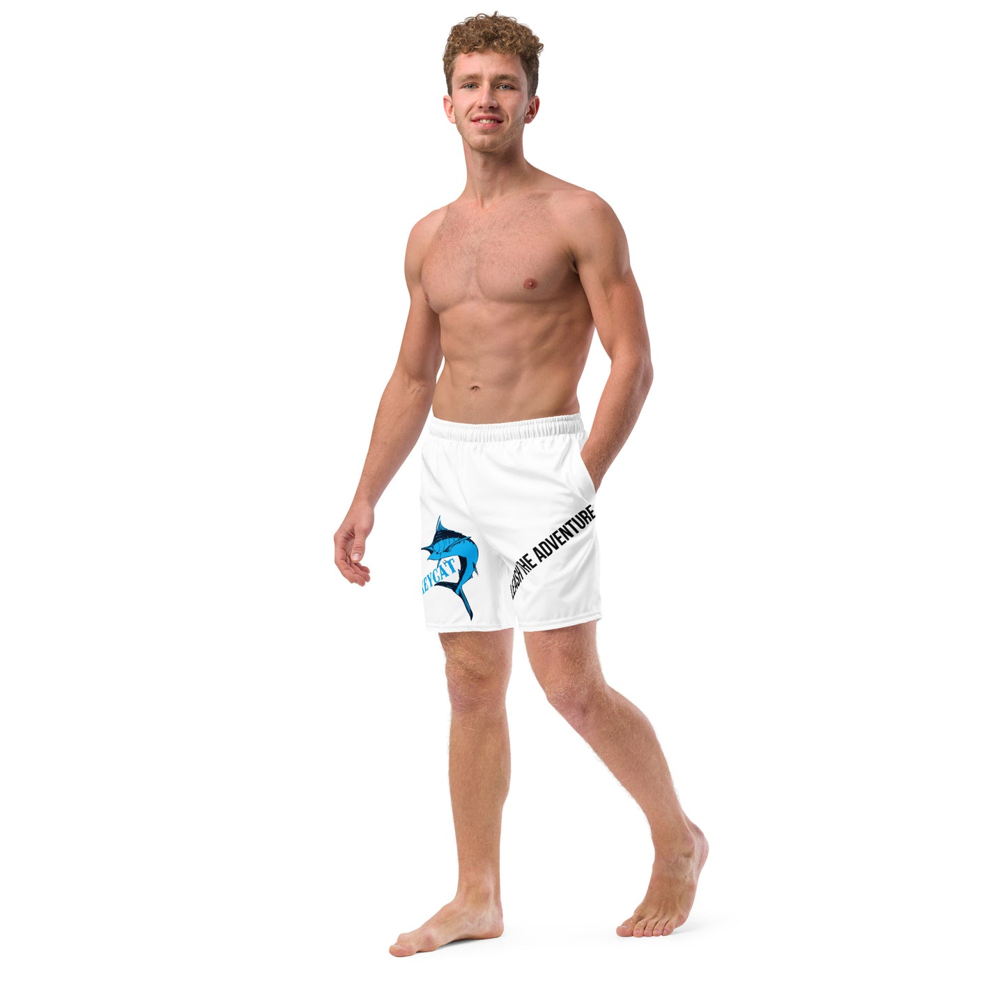 BokeyCat Swim Trunks