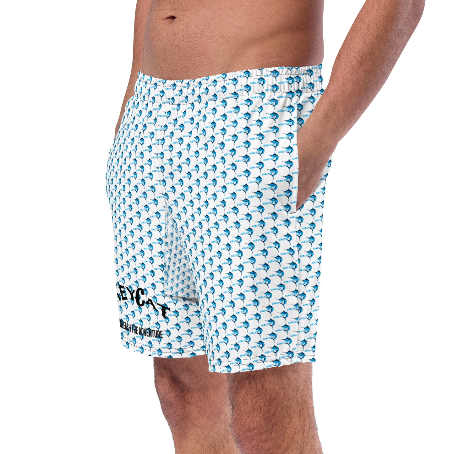 BokeyCat Swim Trunks