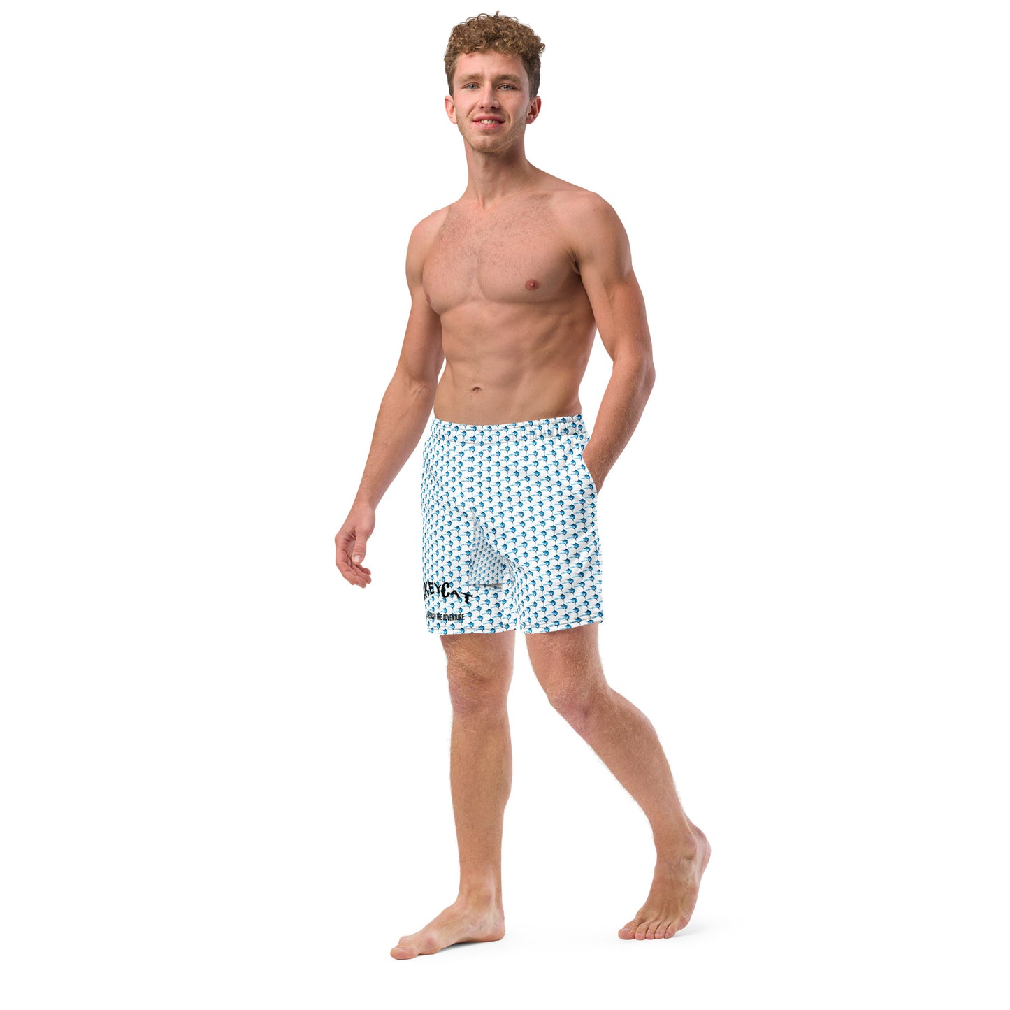 BokeyCat Swim Trunks