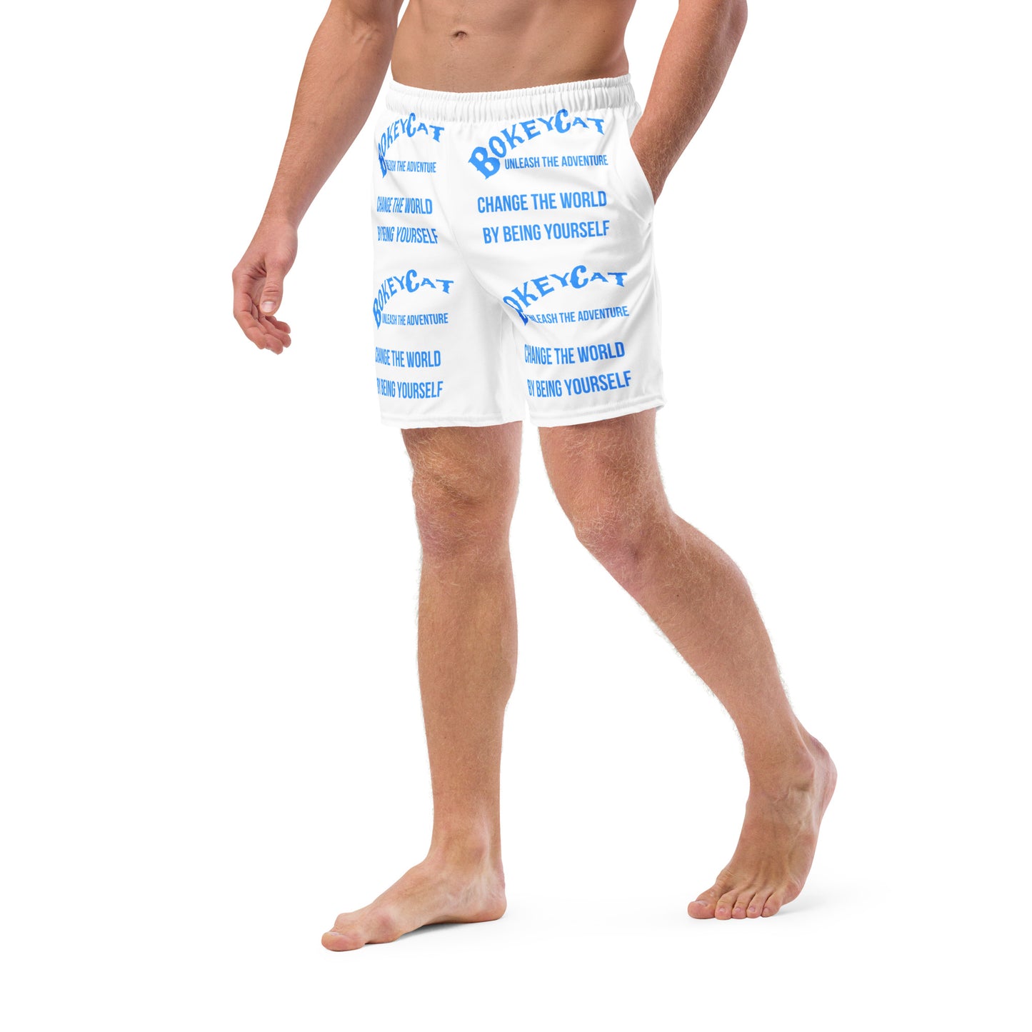 BokeyCat Swim Trunks