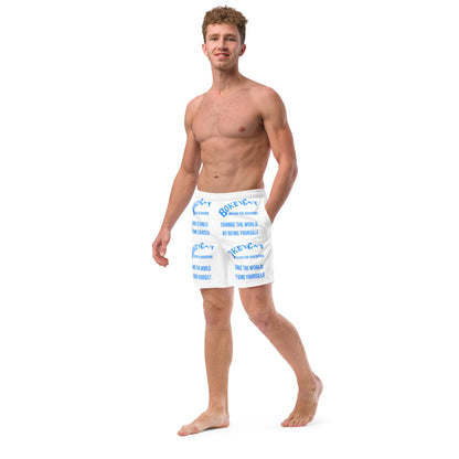 BokeyCat Swim Trunks