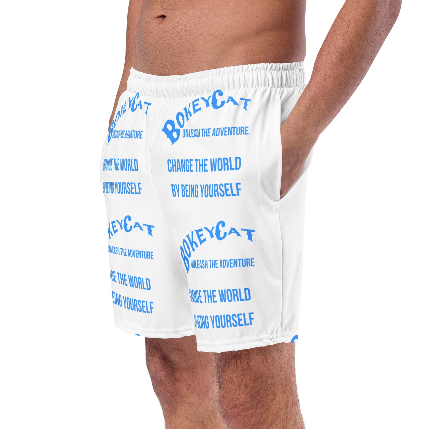 BokeyCat Swim Trunks