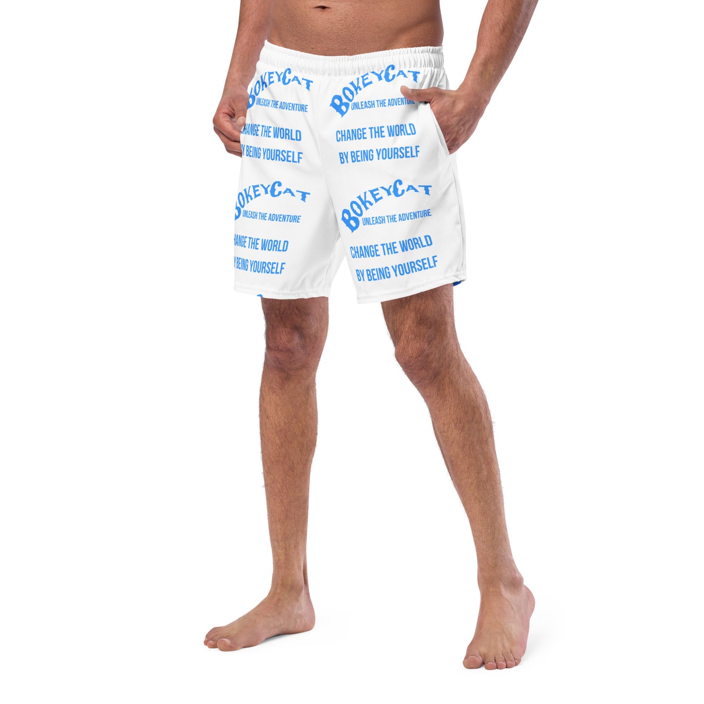 BokeyCat Swim Trunks