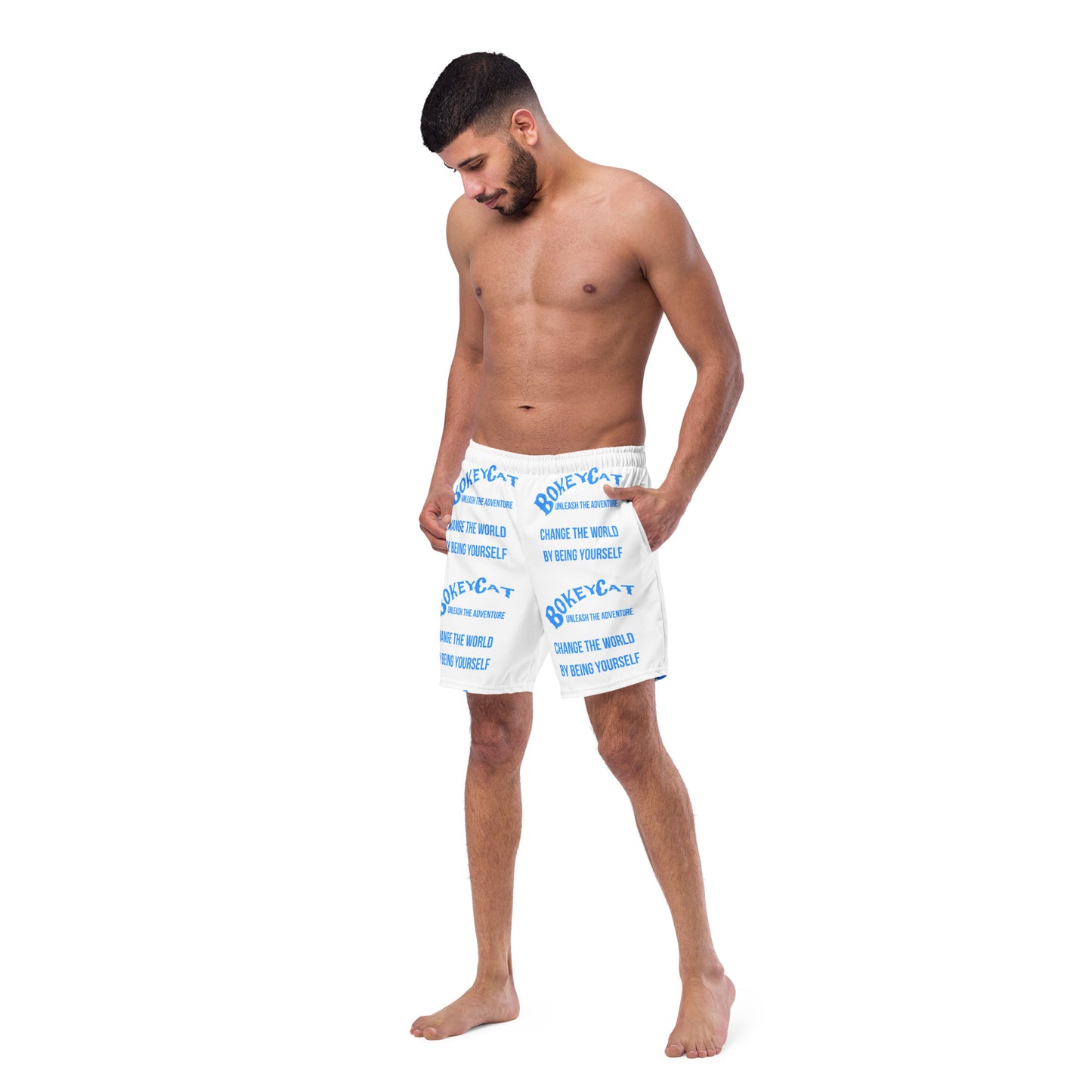 BokeyCat Swim Trunks