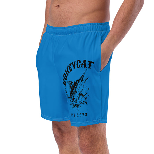 BokeyCat Swim Trunks