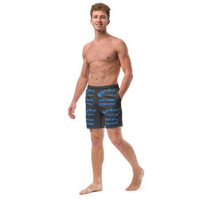 BokeyCat  Swim Trunks