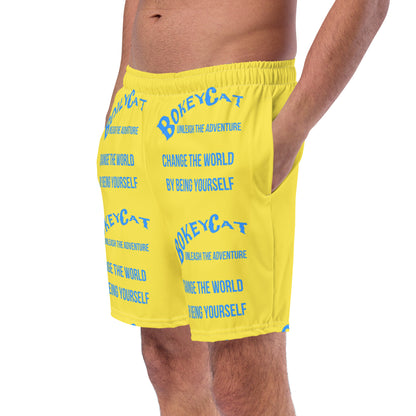 BokeyCat. Swim Trunks