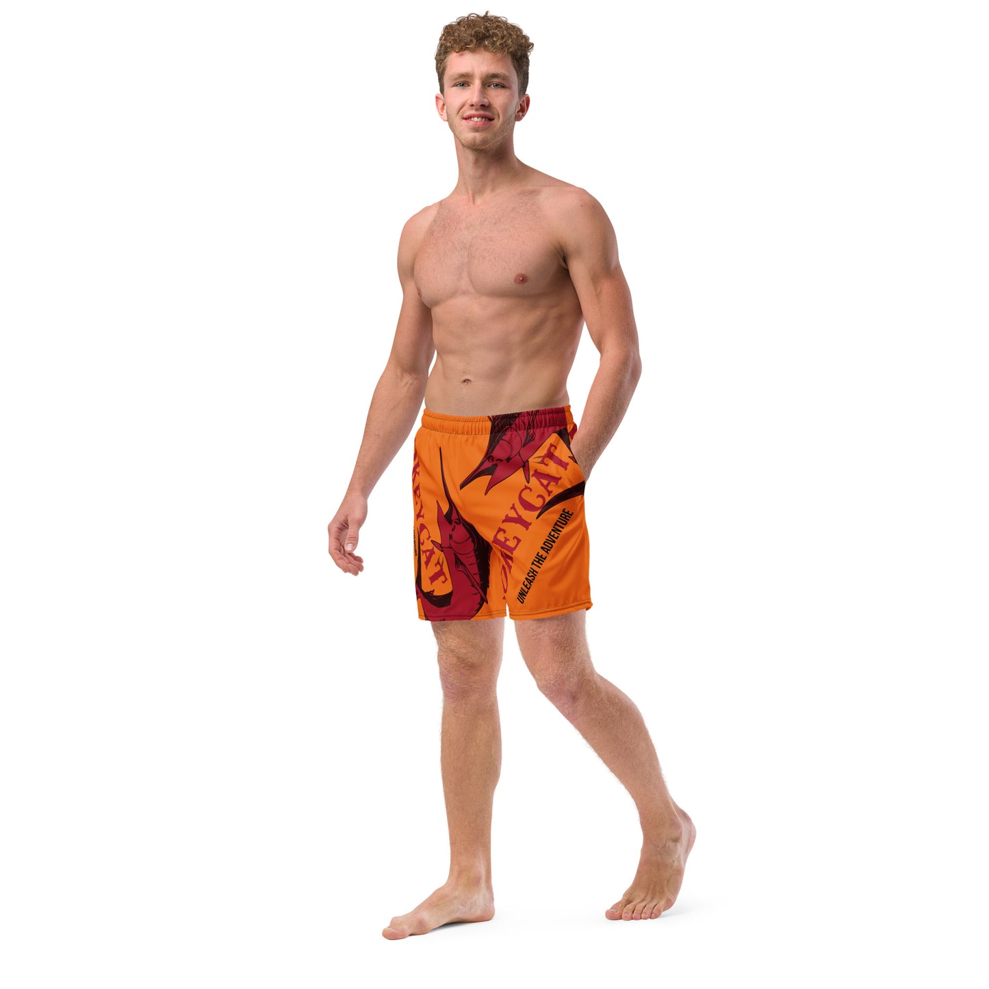 BokeyCat Swim Trunks