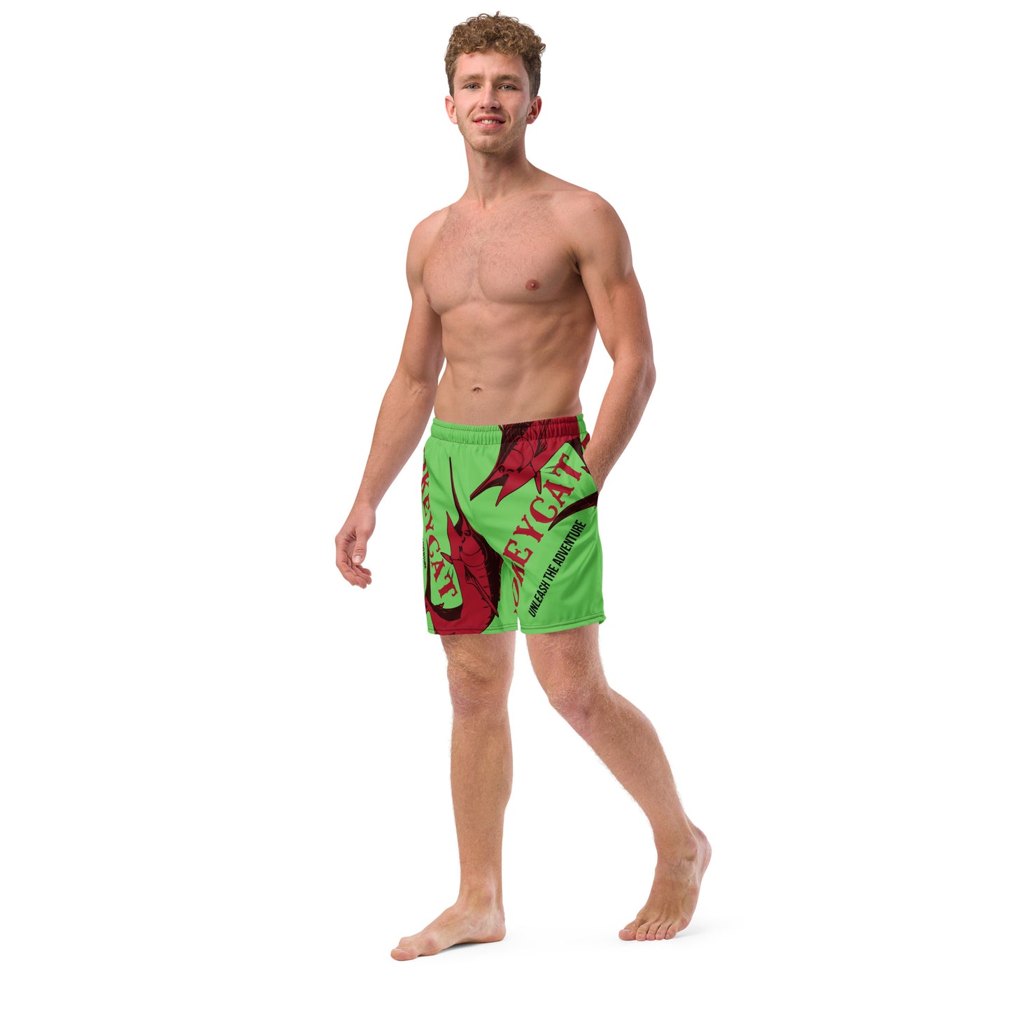 BokeyCat Swim Trunks