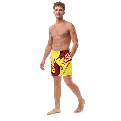 BokeyCat Swim Trunks