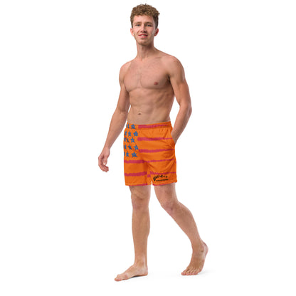 BokeyCat Swim Trunks