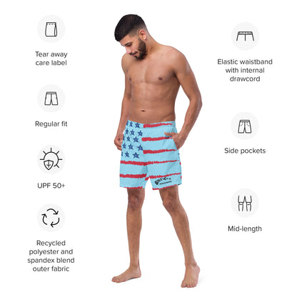 BokeyCat Swim Trunks