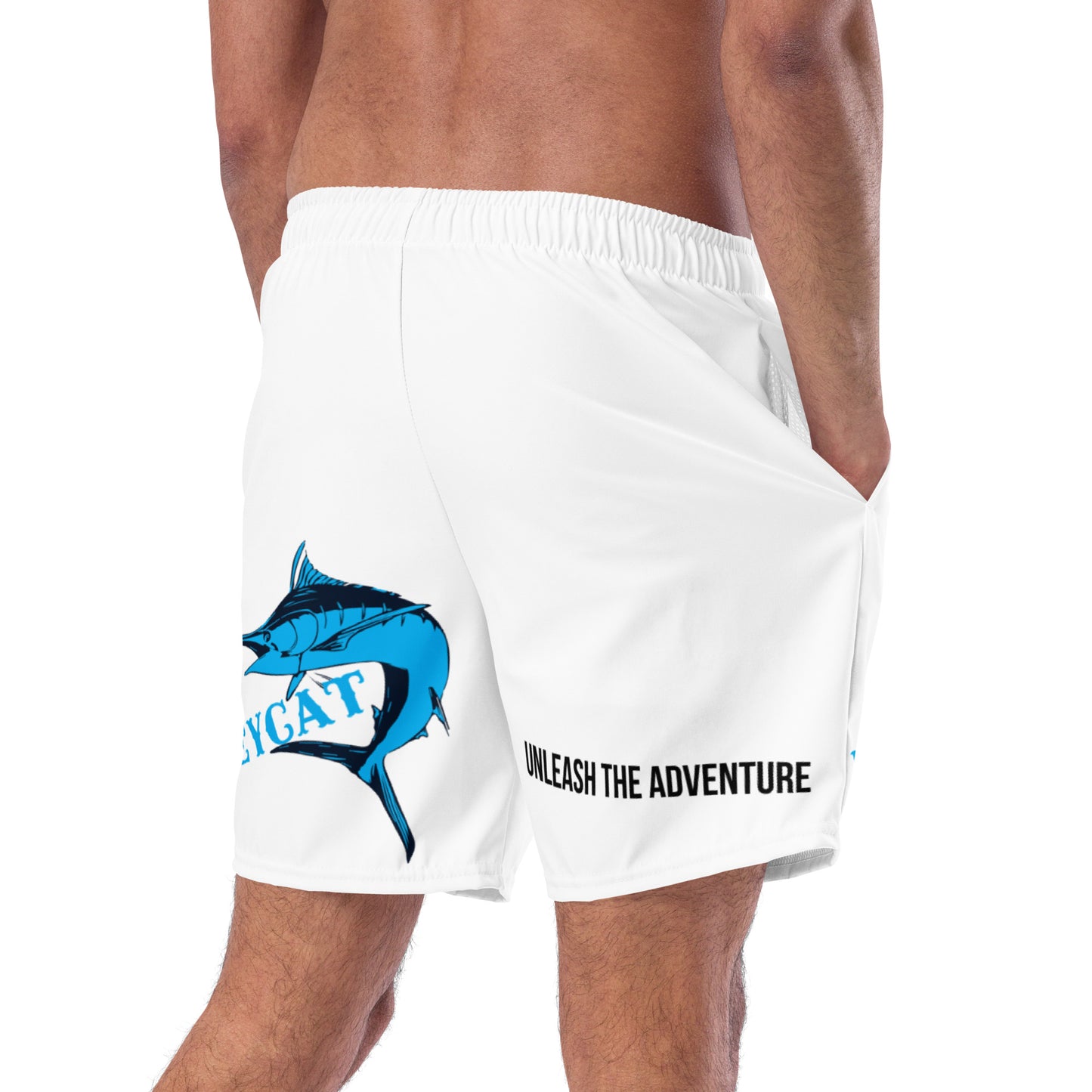 BokeyCat Swim Trunks