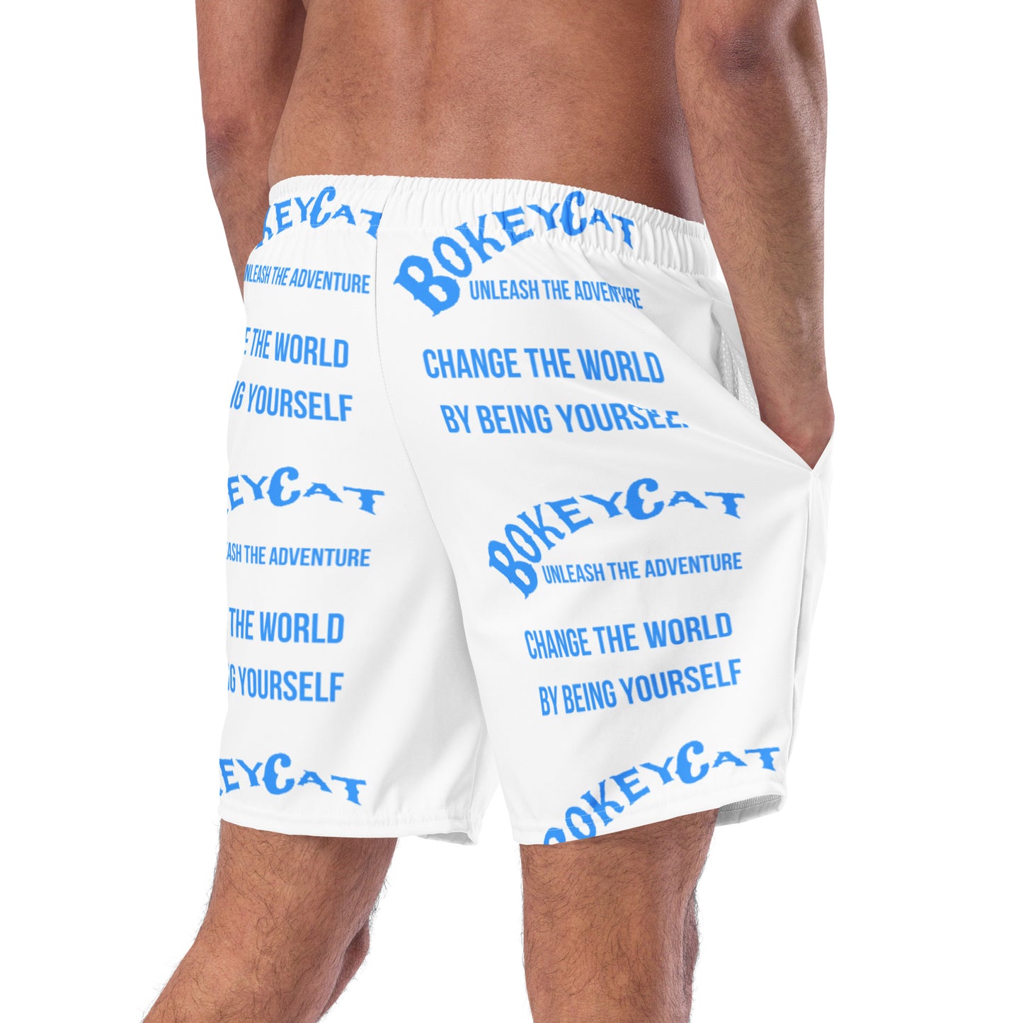 BokeyCat Swim Trunks