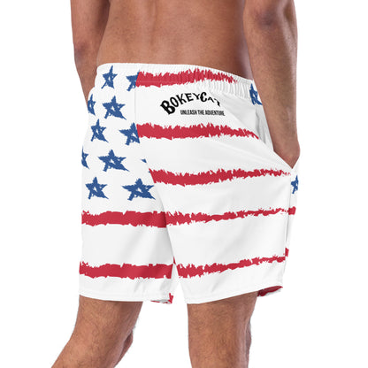 BokeyCat Swim Trunks