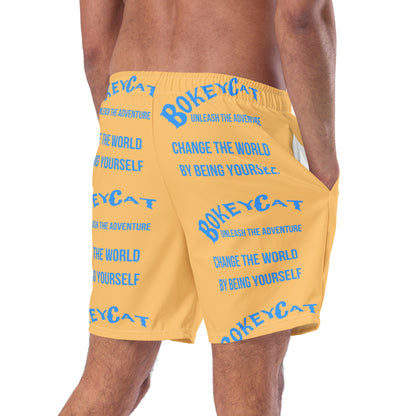 BokeyCat Swim Trunks