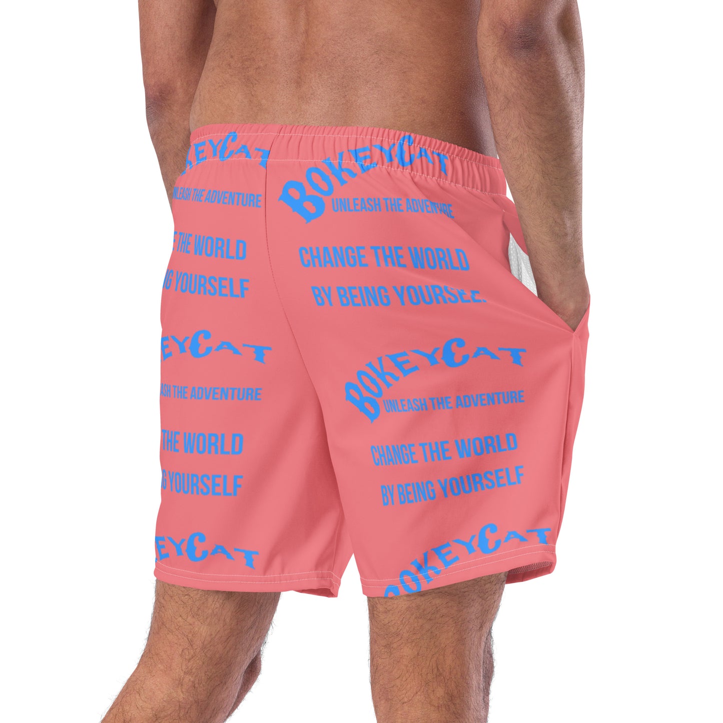 BokeyCat Swim Trunks