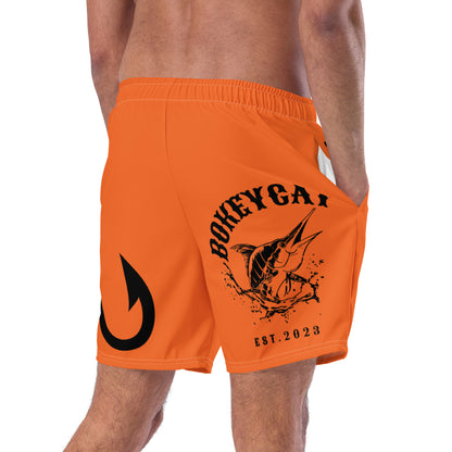 BokeyCat Swim Trunks