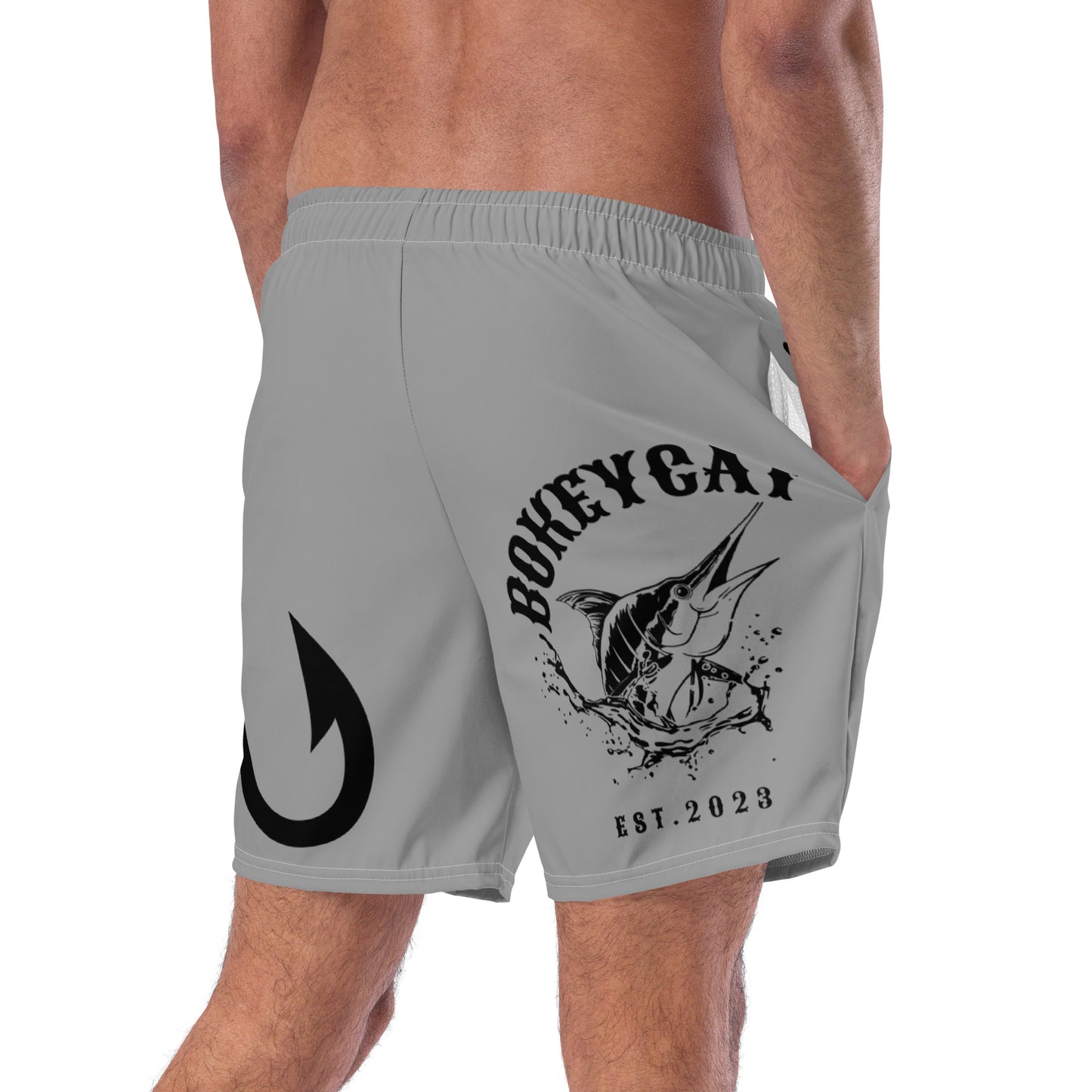 BokeyCat Swim Trunks