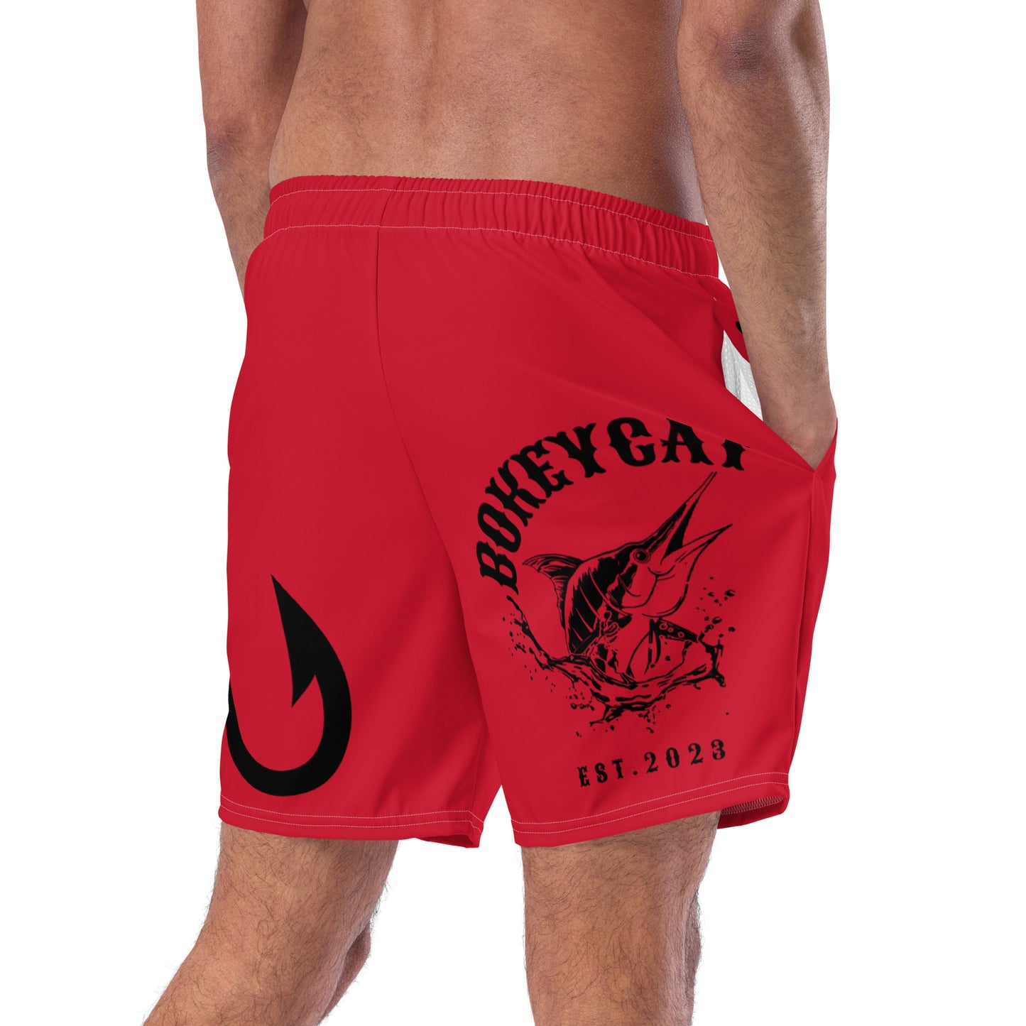 BokeyCat Swim Trunks