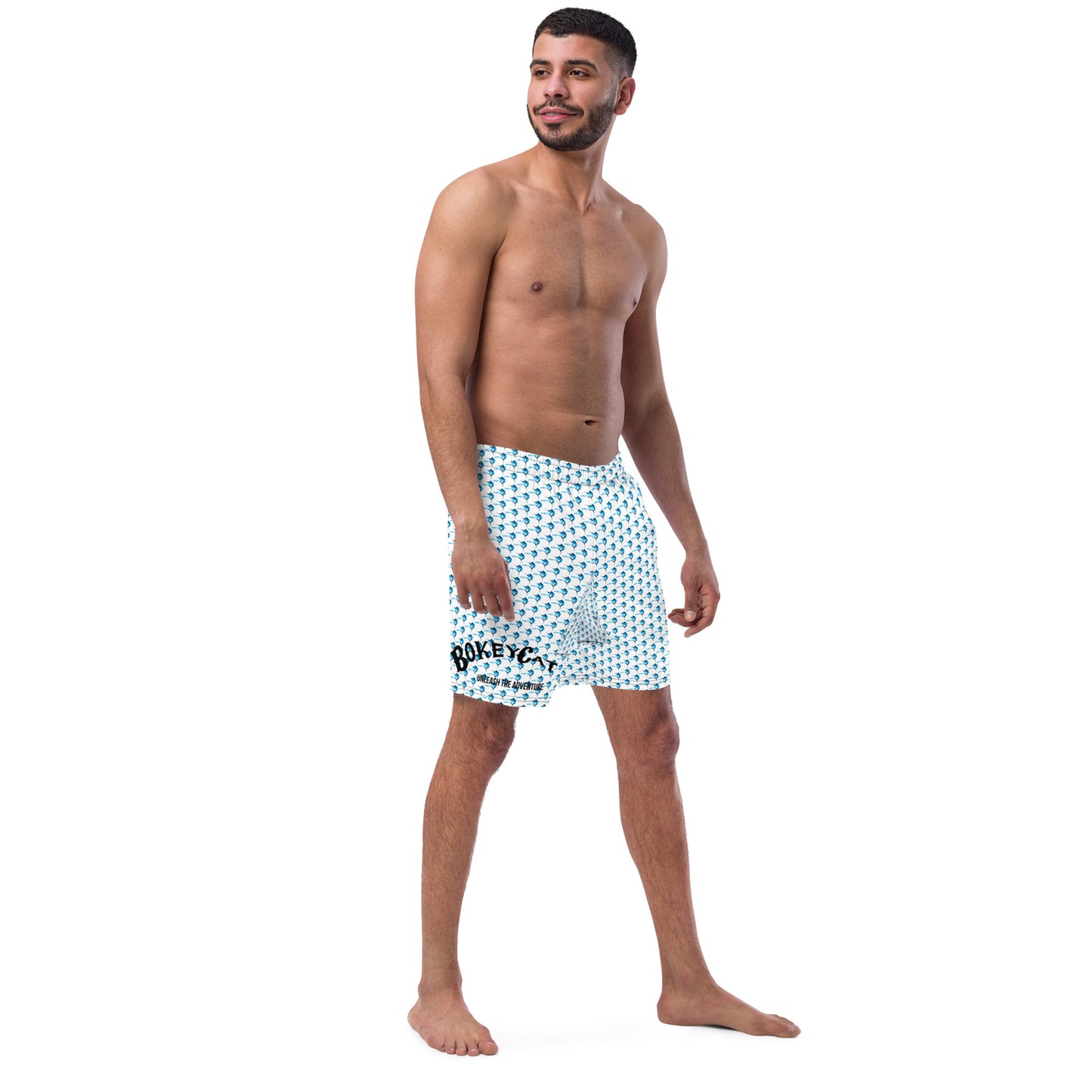 BokeyCat Swim Trunks