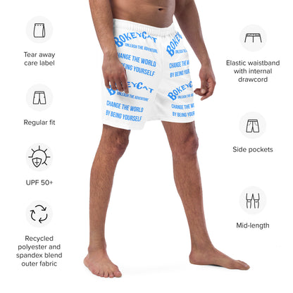 BokeyCat Swim Trunks