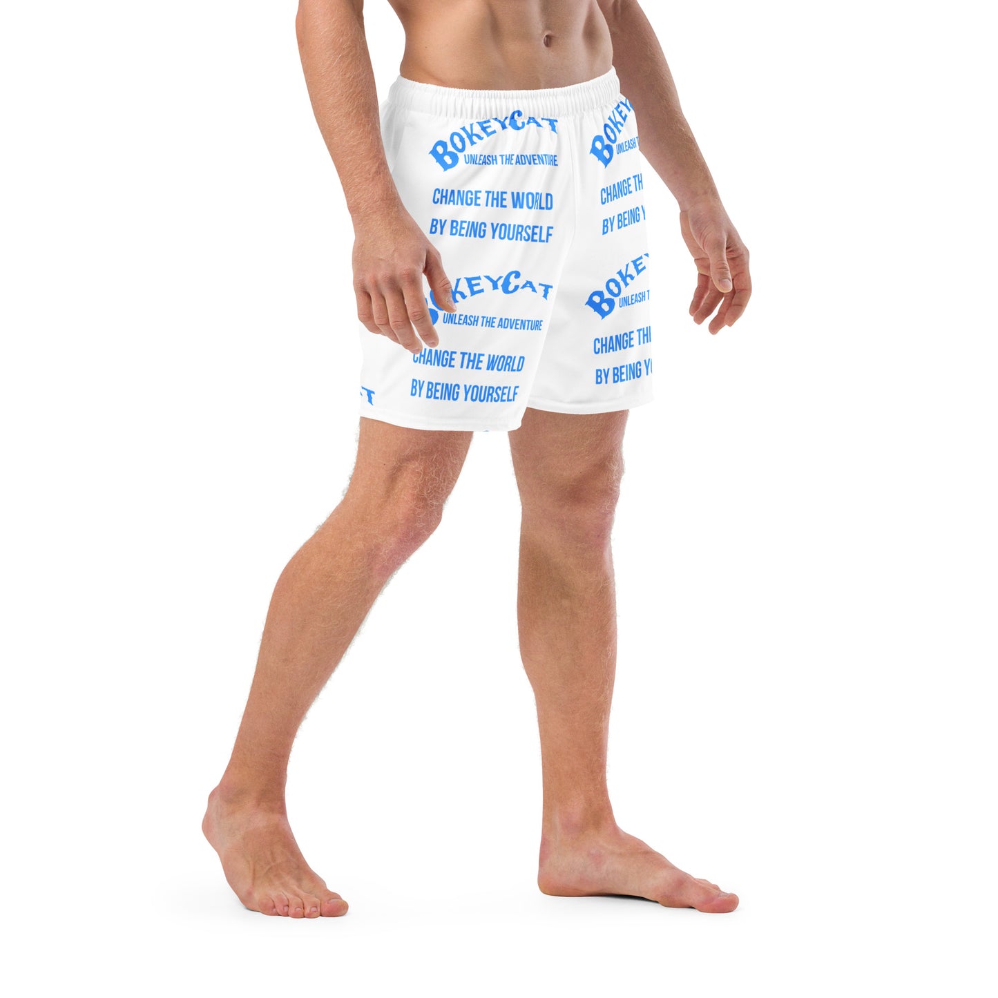 BokeyCat Swim Trunks