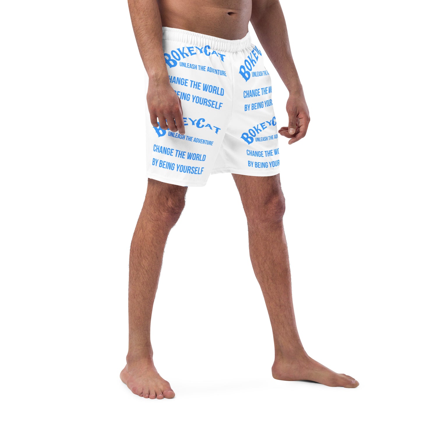 BokeyCat Swim Trunks