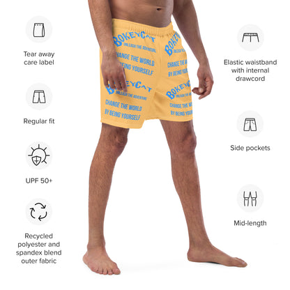 BokeyCat Swim Trunks