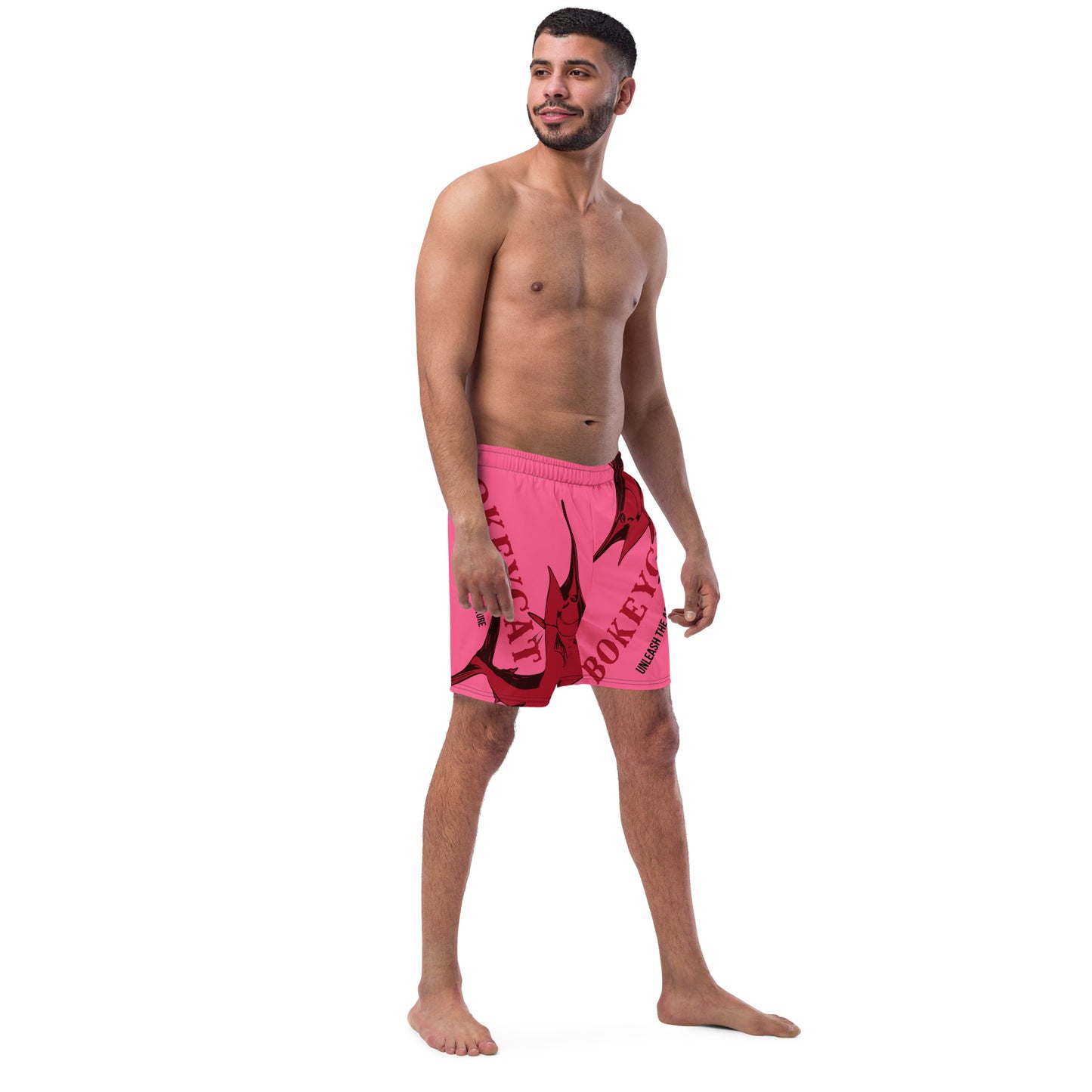 BokeyCat Swim Trunks