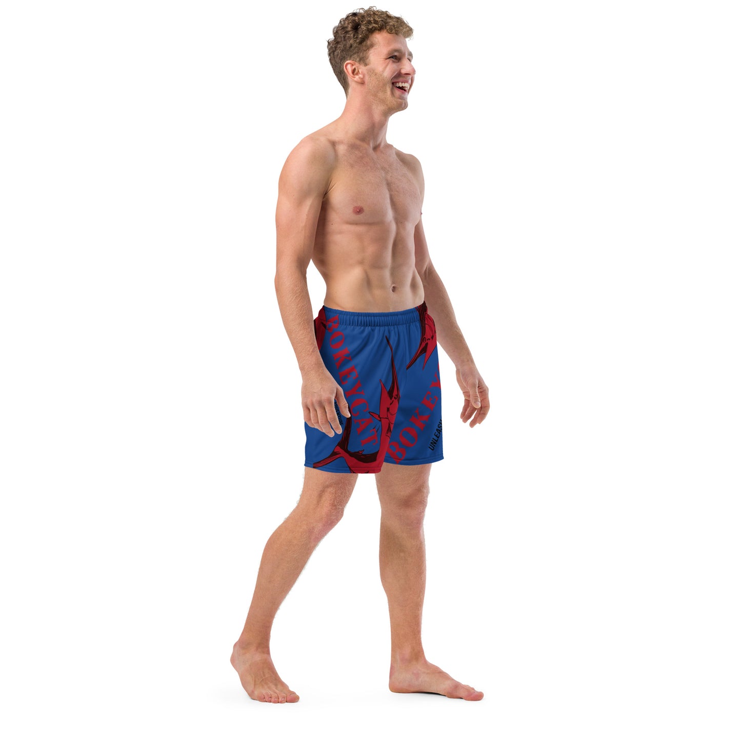 BokeyCat Swim Trunks