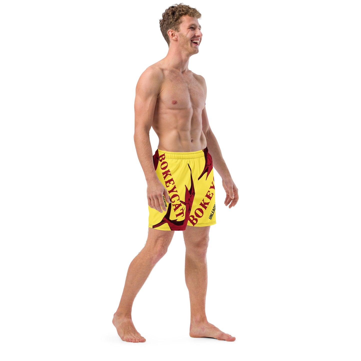 BokeyCat Swim Trunks