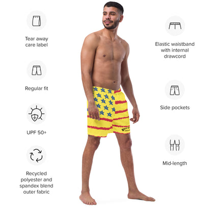 BokeyCat Swim Trunks