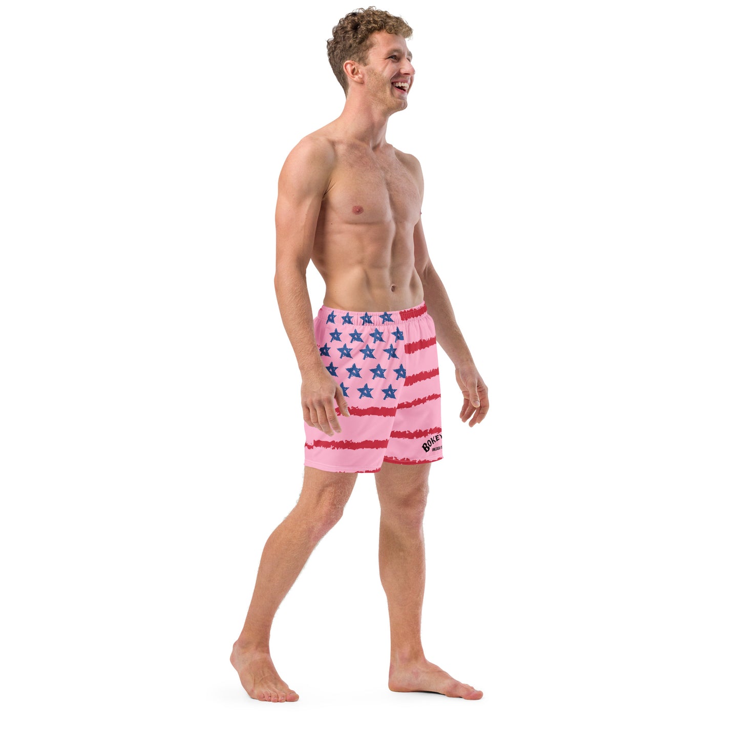 BokeyCat Swim Trunks