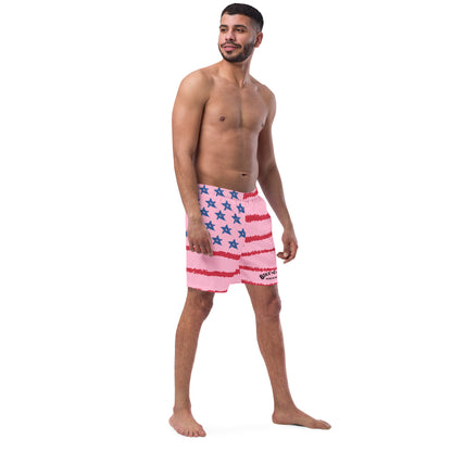 BokeyCat Swim Trunks