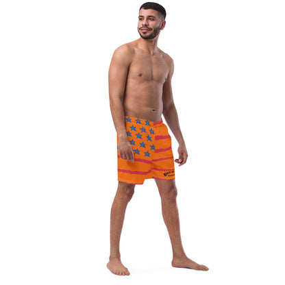 BokeyCat Swim Trunks