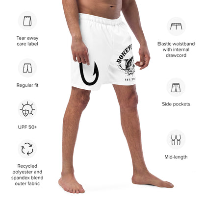 BokeyCat Swim Trunks