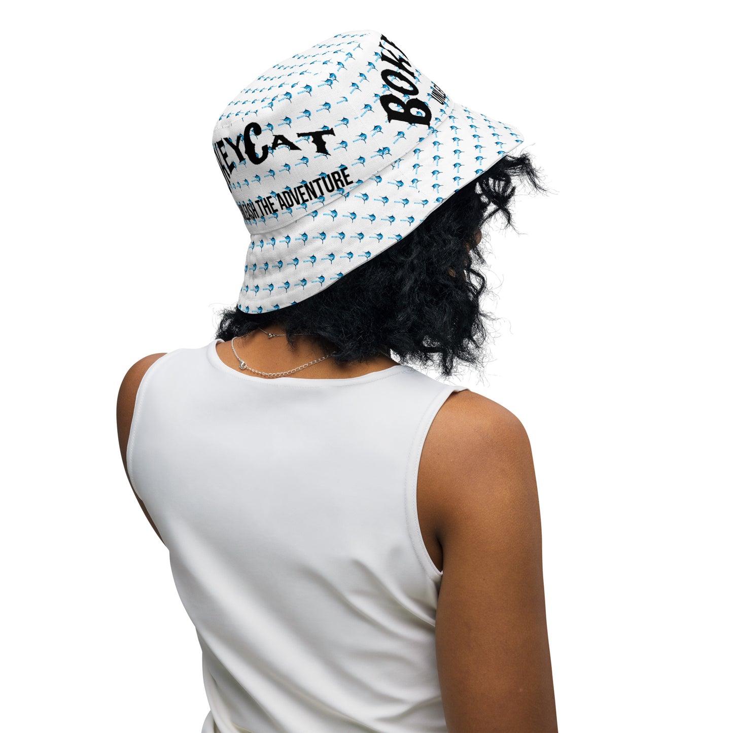 BokeyCat Reversible bucket hat