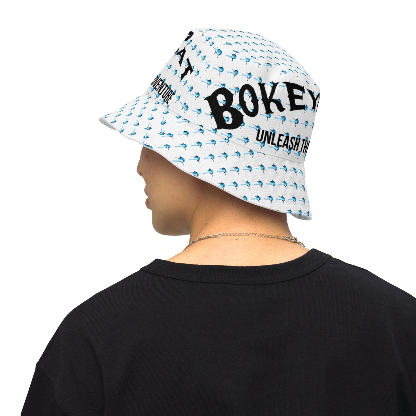 BokeyCat Reversible bucket hat