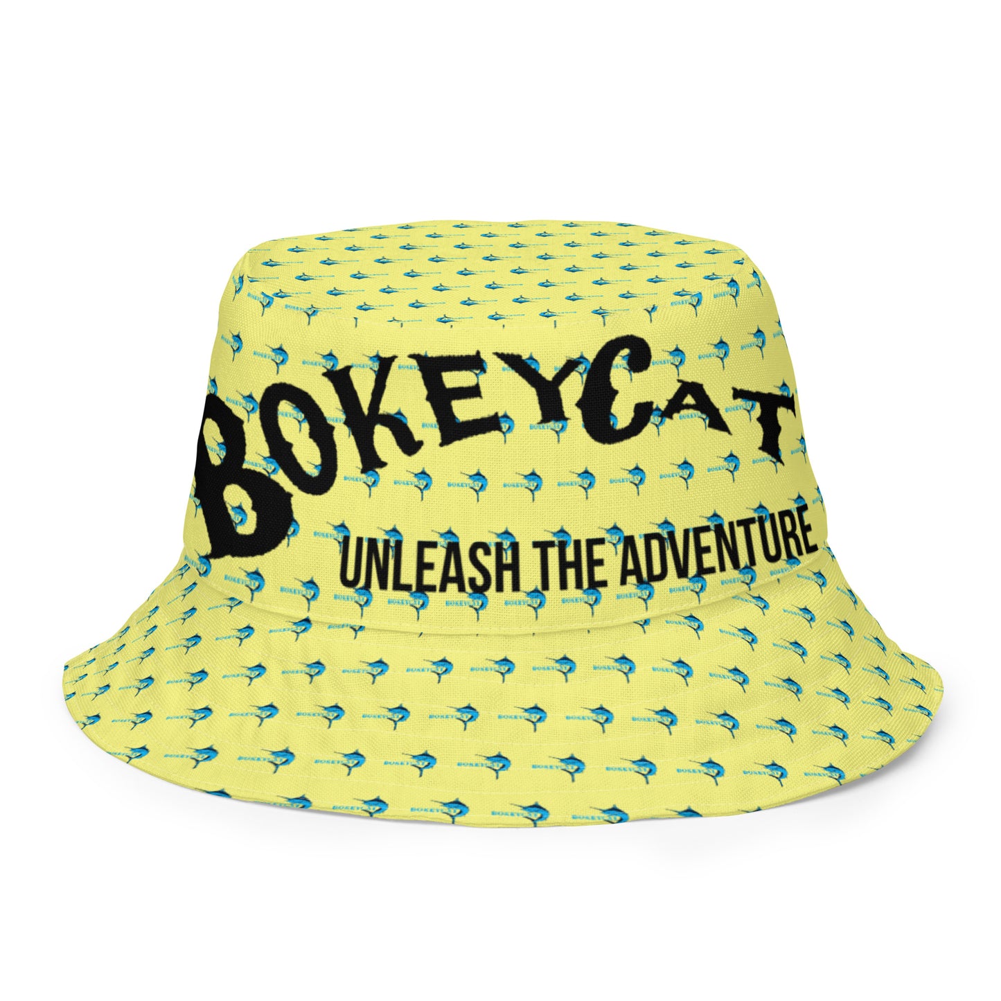 BokeyCat Reversible bucket hat