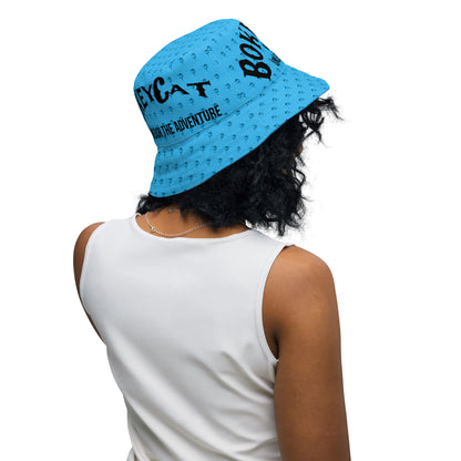 BokeyCat Reversible bucket hat