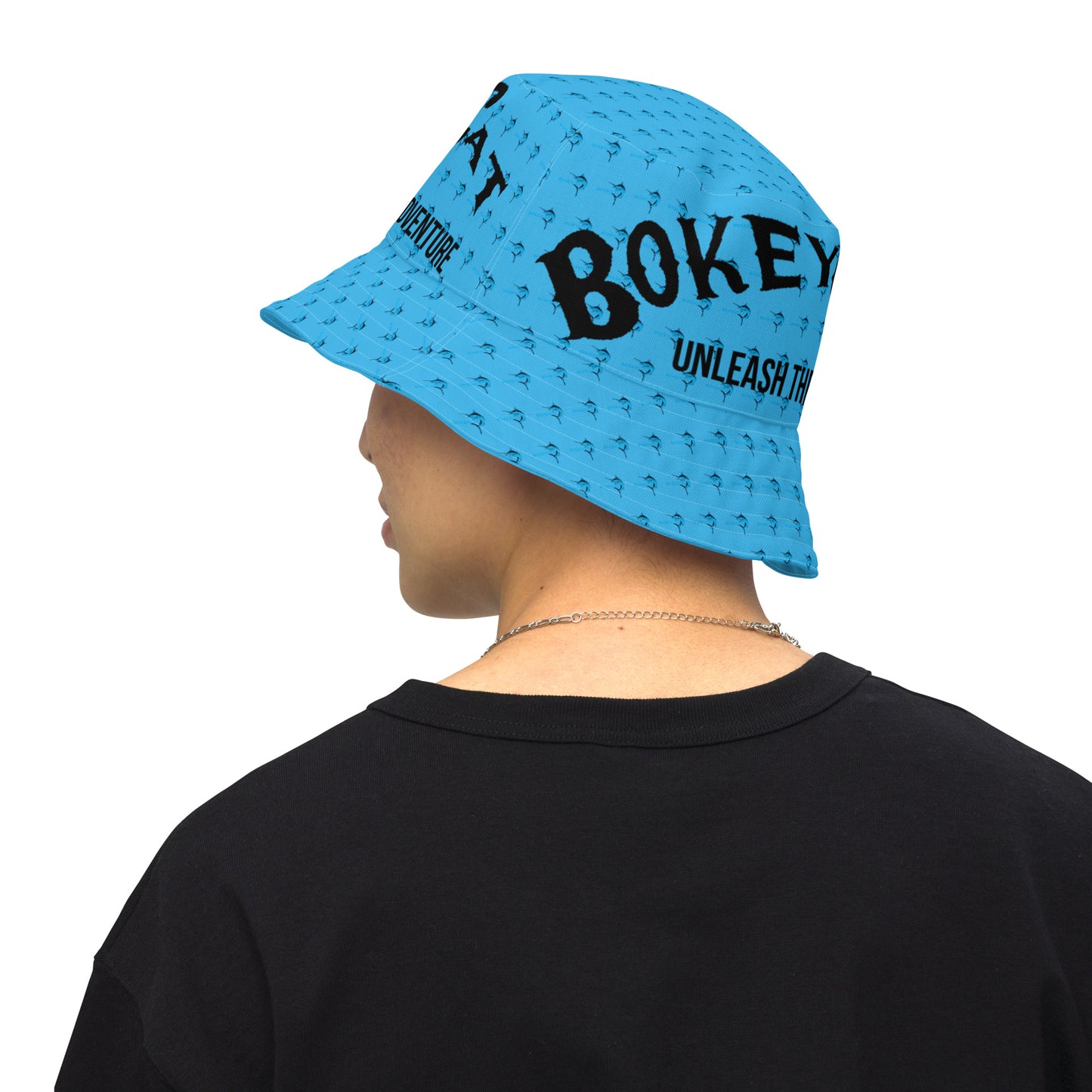 BokeyCat Reversible bucket hat