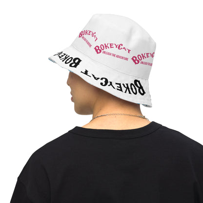 BokeyCat Reversible bucket hat