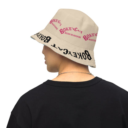 BokeyCat Reversible bucket hat