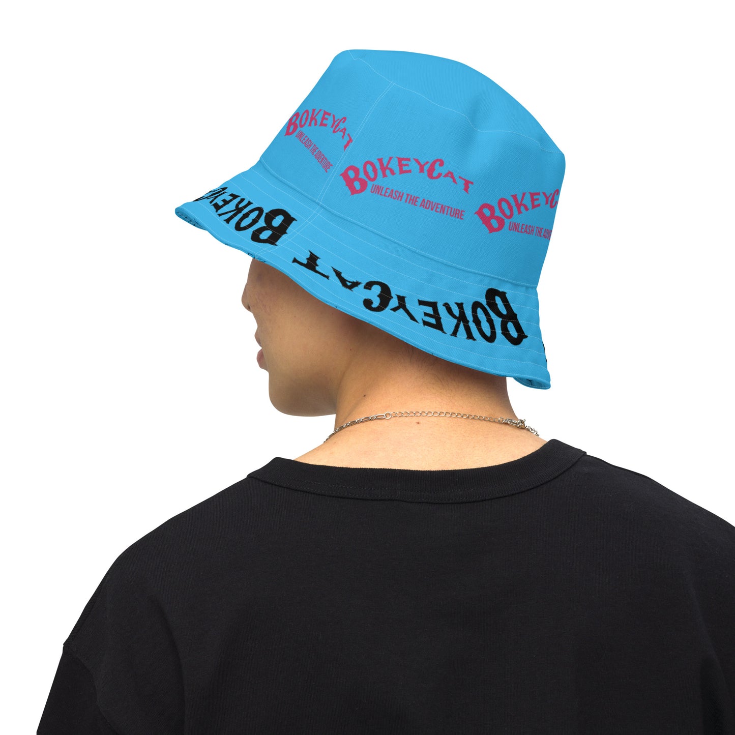 BokeyCat Reversible bucket hat