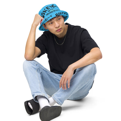 BokeyCat Reversible bucket hat