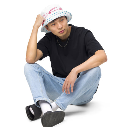 BokeyCat Reversible bucket hat