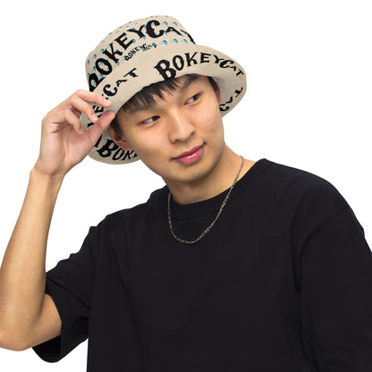 BokeyCat Reversible bucket hat